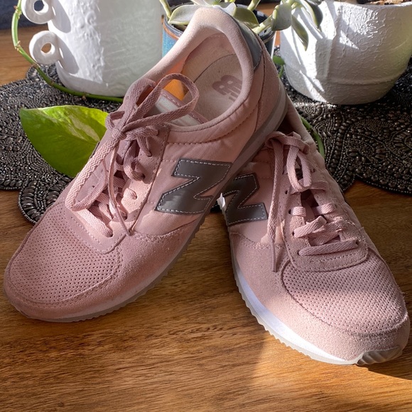 New Balance Shoes - New Balance Blush Pink Sneakers
